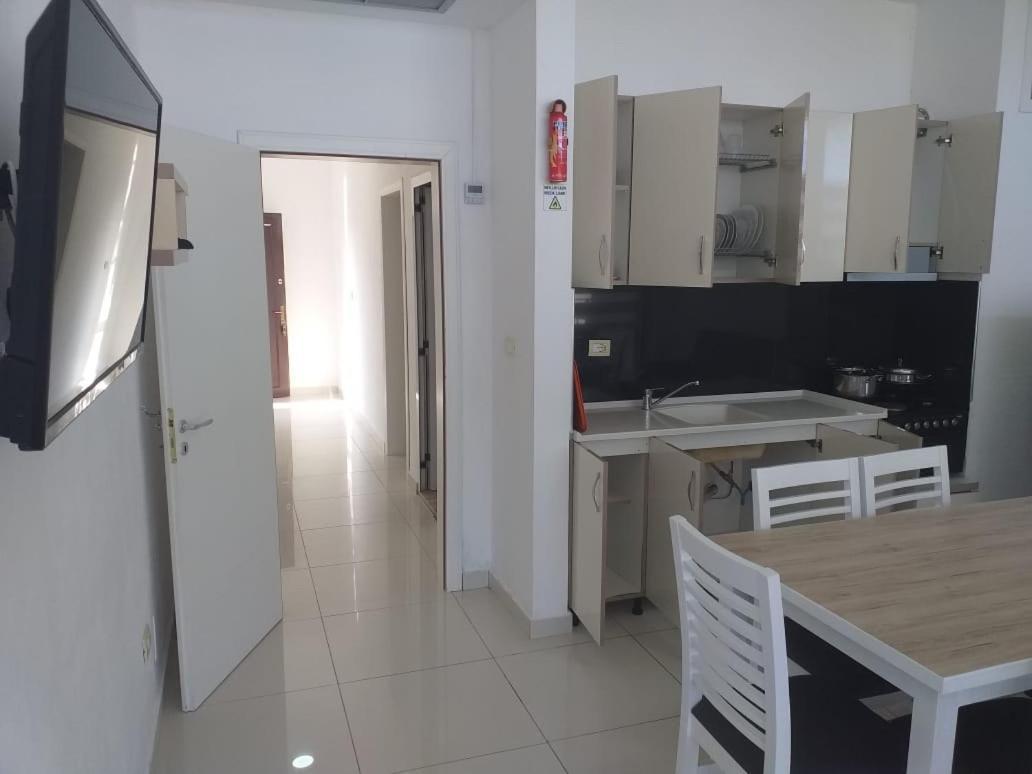 Flat Ergli Daire Velipojë Dış mekan fotoğraf