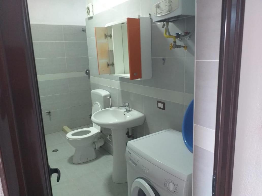 Flat Ergli Daire Velipojë Dış mekan fotoğraf