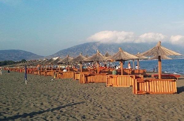 Flat Ergli Daire Velipojë Dış mekan fotoğraf