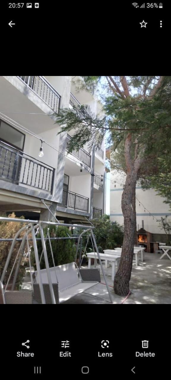 Flat Ergli Daire Velipojë Dış mekan fotoğraf