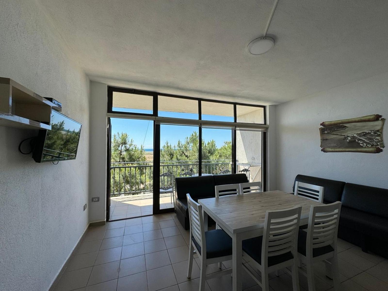 Flat Ergli Daire Velipojë Dış mekan fotoğraf