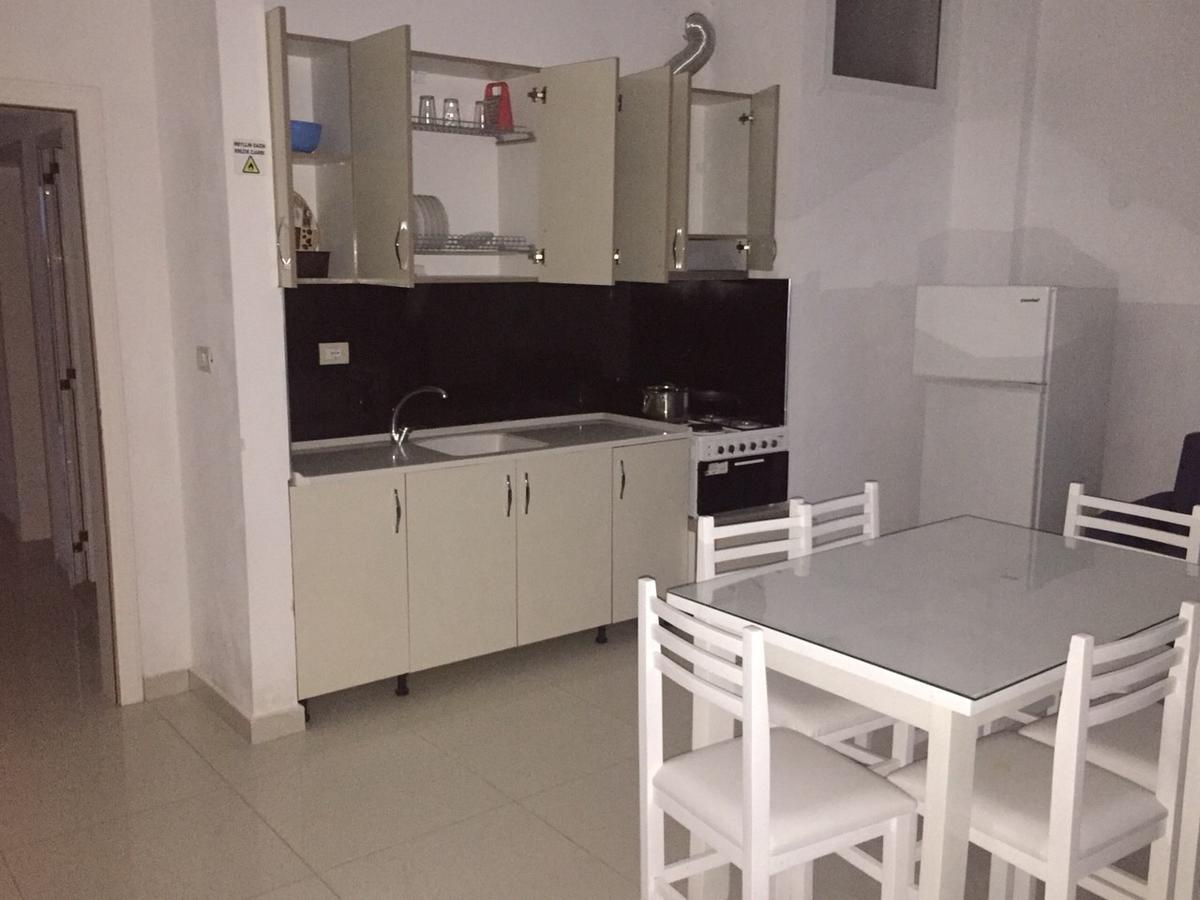 Flat Ergli Daire Velipojë Dış mekan fotoğraf