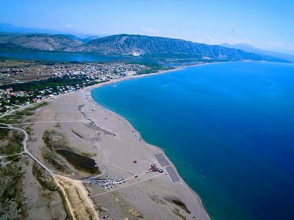 Flat Ergli Daire Velipojë Dış mekan fotoğraf