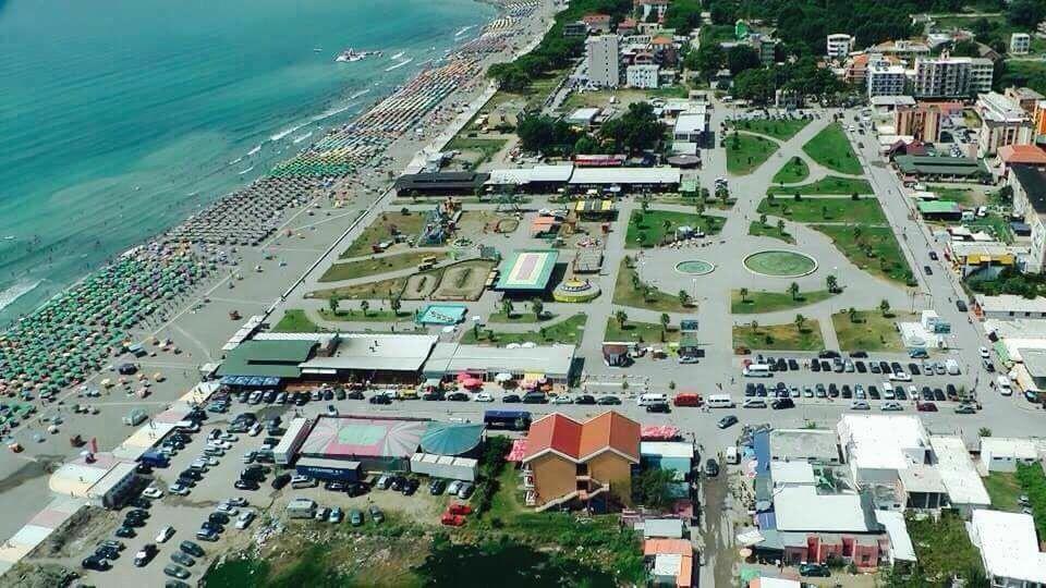 Flat Ergli Daire Velipojë Dış mekan fotoğraf