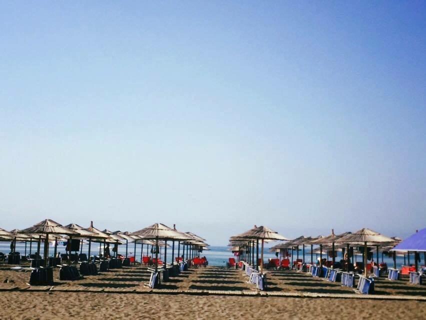 Flat Ergli Daire Velipojë Dış mekan fotoğraf